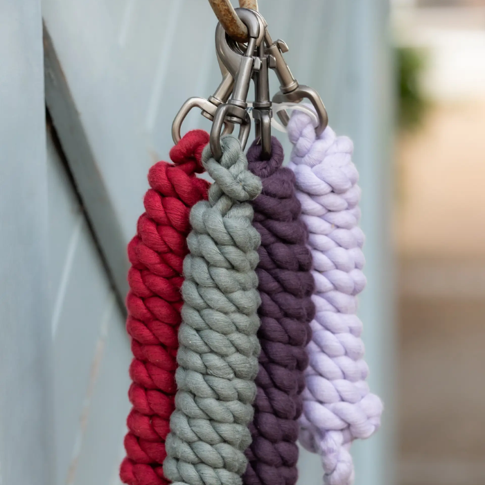 LeMieux Polycotton Leadrope - Autumn 2025