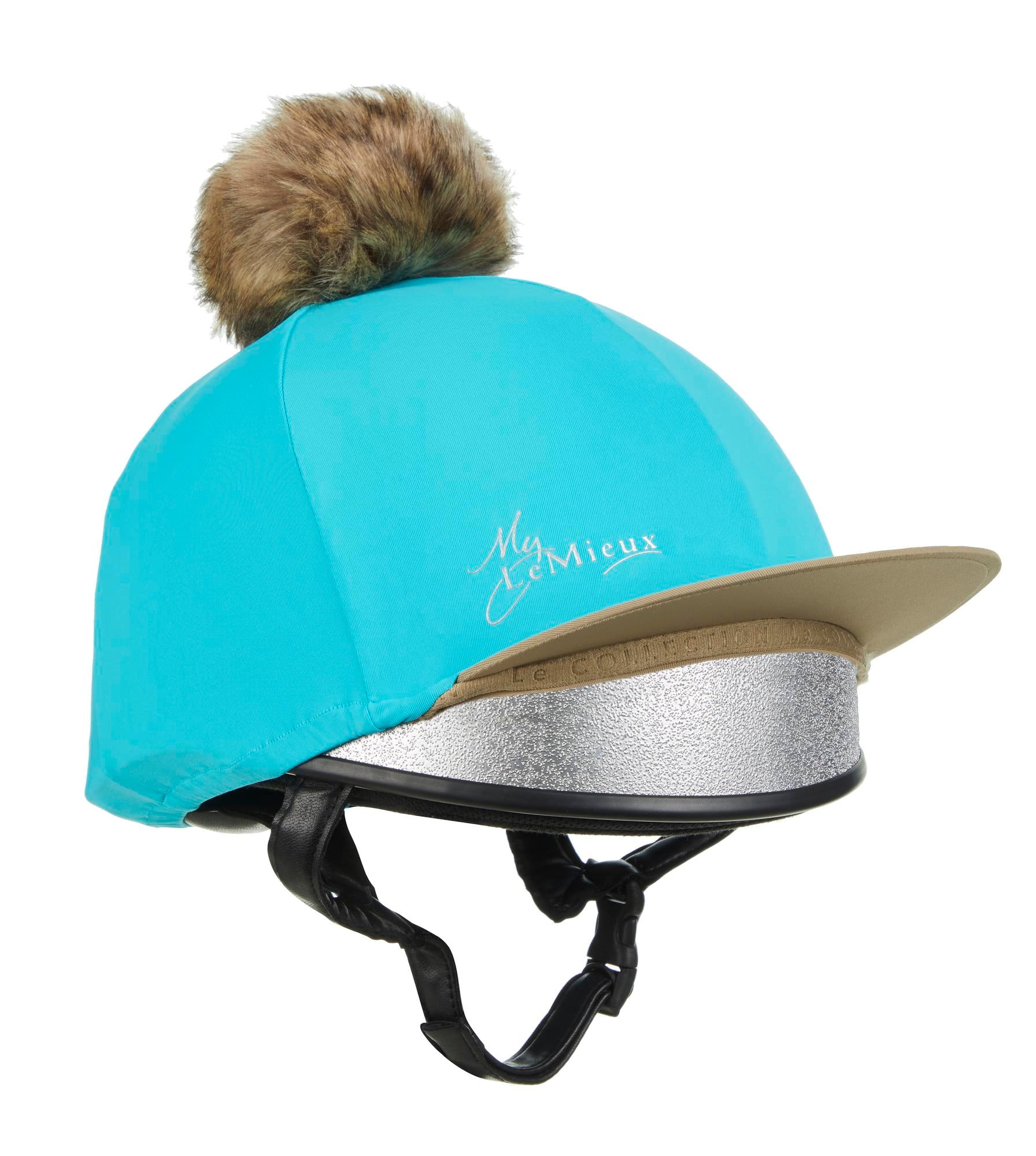 LeMieux Pom Pom Hat Silk