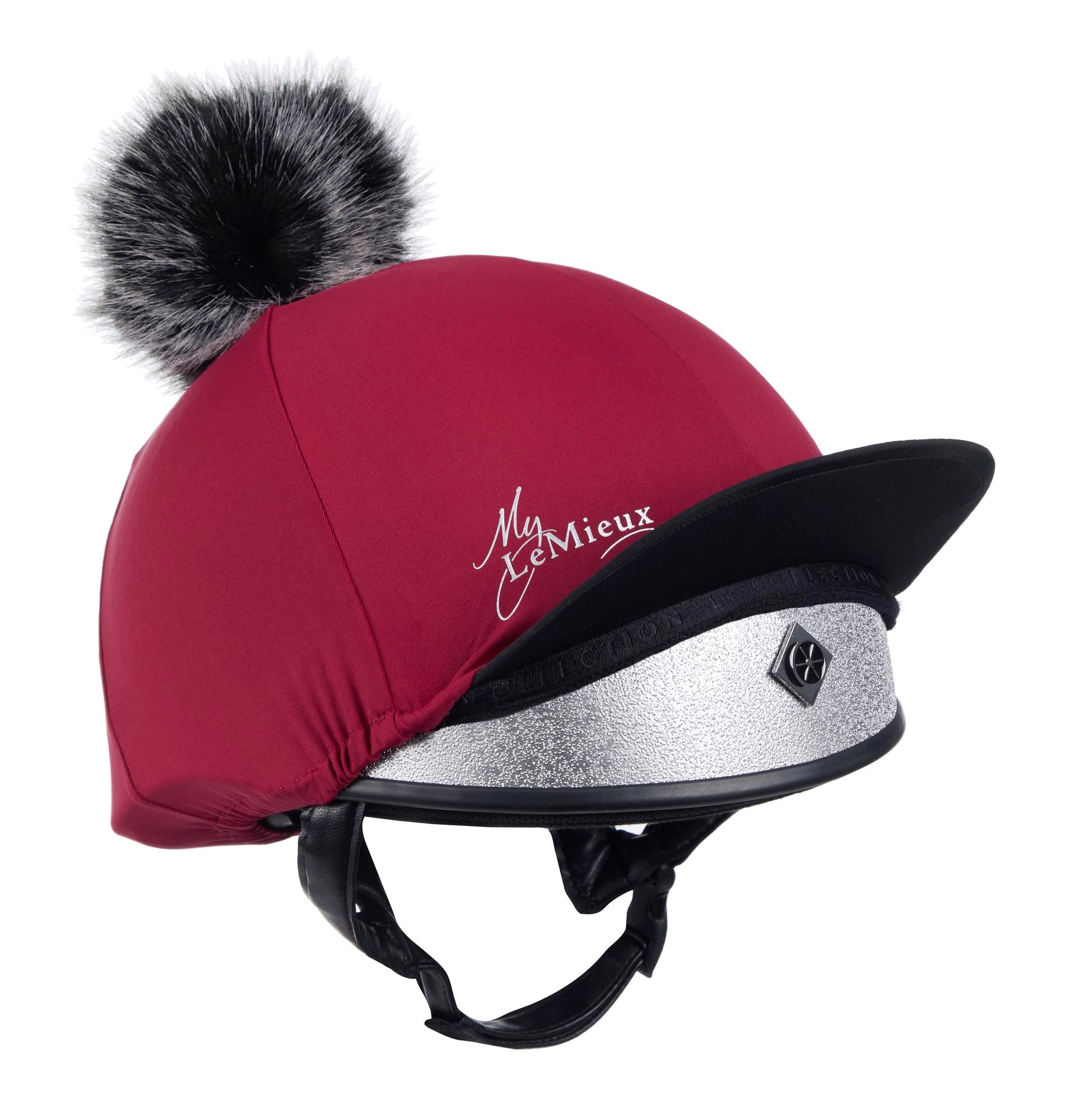 LeMieux Pom Pom Hat Silk