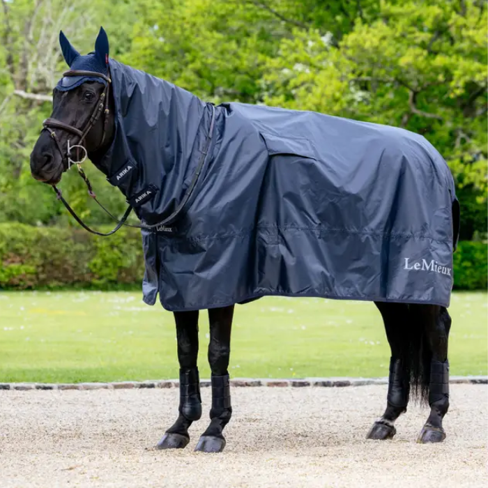 LeMieux Rain Sheet in Navy