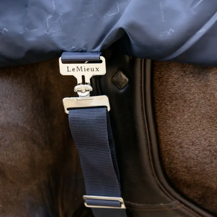 LeMieux Rain Sheet in Navy