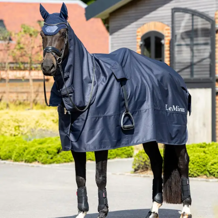 LeMieux Rain Sheet in Navy
