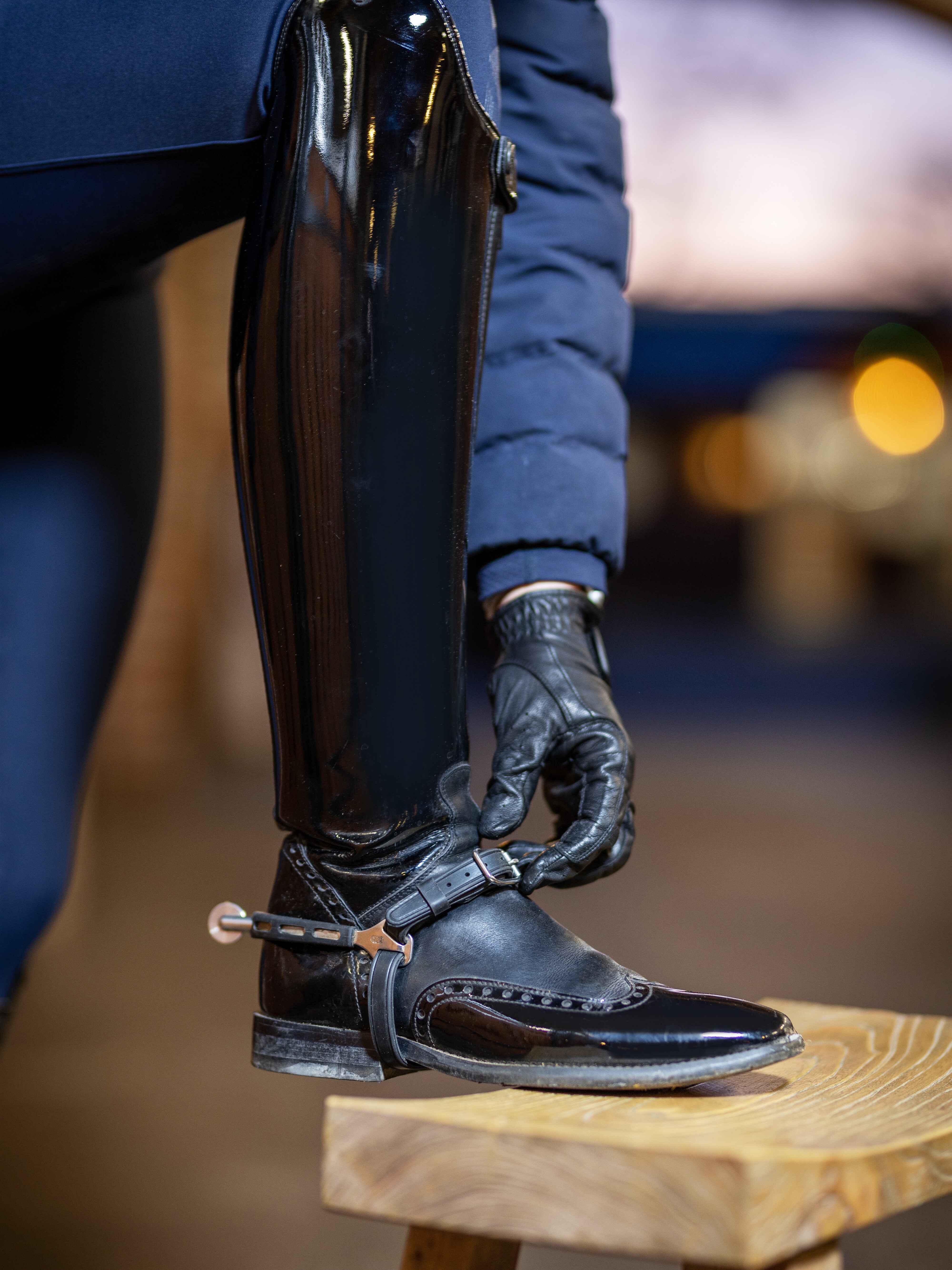 LeMieux Rubber Spur Strap