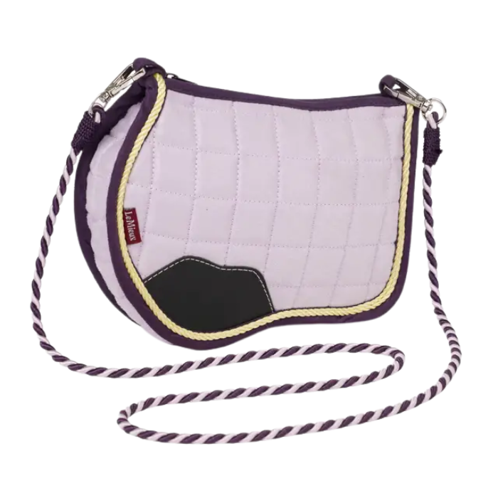 LeMieux Saddle Pad Crossbody Bag