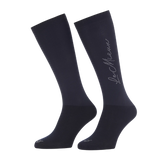 LeMieux Sparkle Competition Socks in Navy