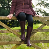 LeMieux Stride Wellington Boots in Port