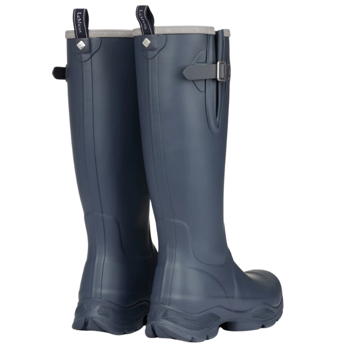 LeMieux Stride Wellington Boots in Navy
