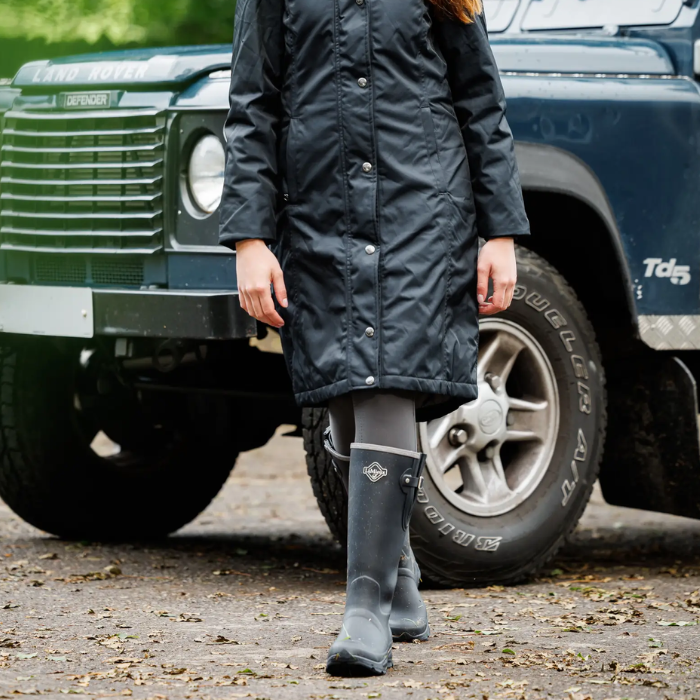 LeMieux Stride Wellington Boots in Navy
