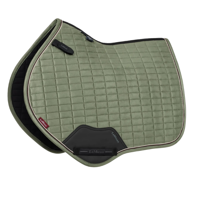 LeMieux Suede Close Contact Saddle Pad - Autumn 2025