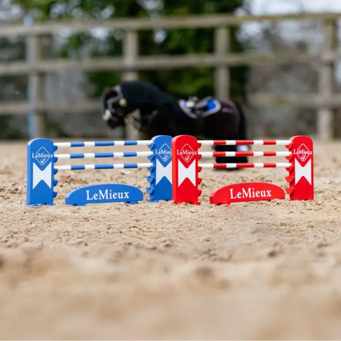 LeMieux Toy Pony Jump Set