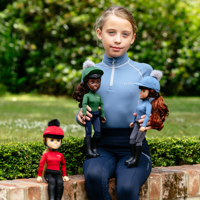 Set of Toy Dolls - LeMieux Toy Rider