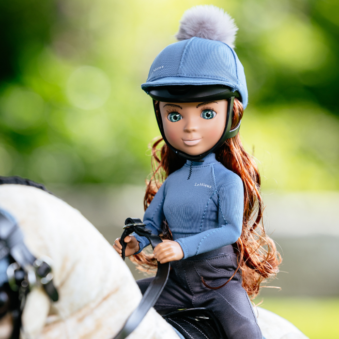 LeMieux Toy Rider riding LeMieux Toy Pony