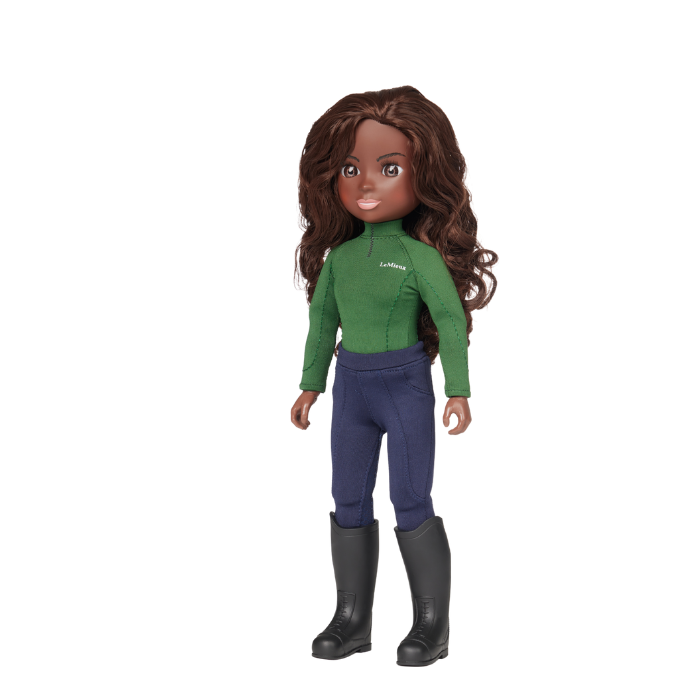 LeMieux Toy Rider - Maya with styled hair