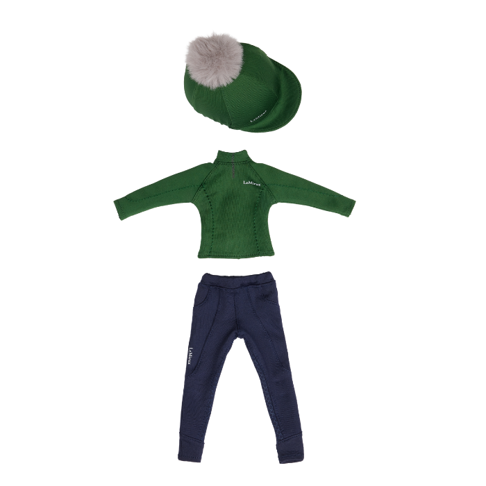 LeMieux Toy Rider Outfits - Hunter Green
