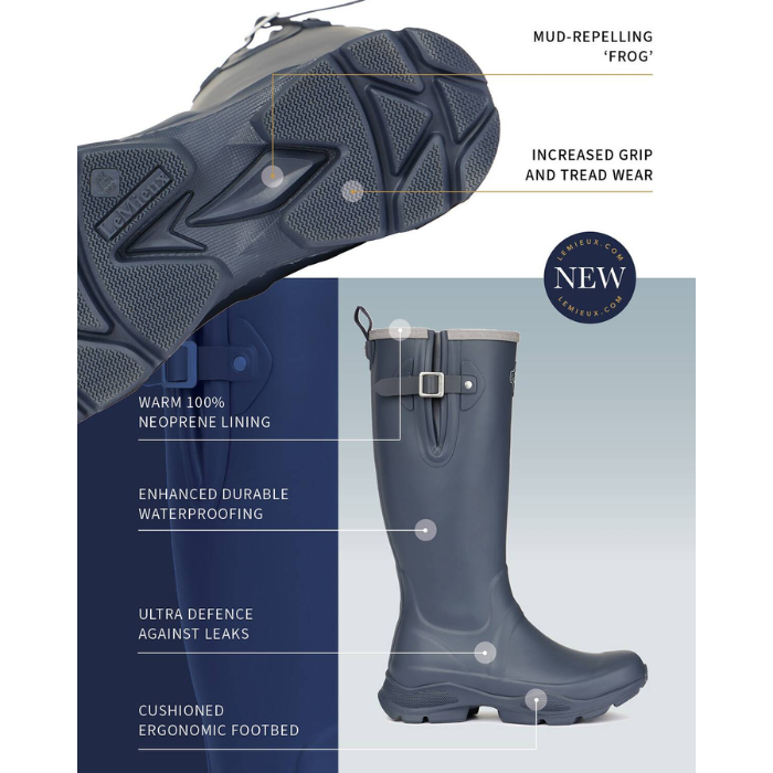 LeMieux Ultra Stride Wellies