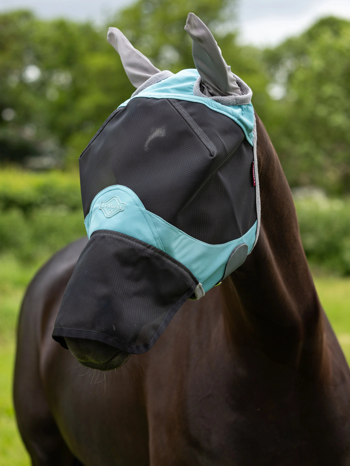LeMieux Visor-Tek Full Fly Mask