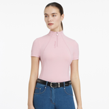 LeMieux Womens Classique Short Sleeve Base Layer in Blossom