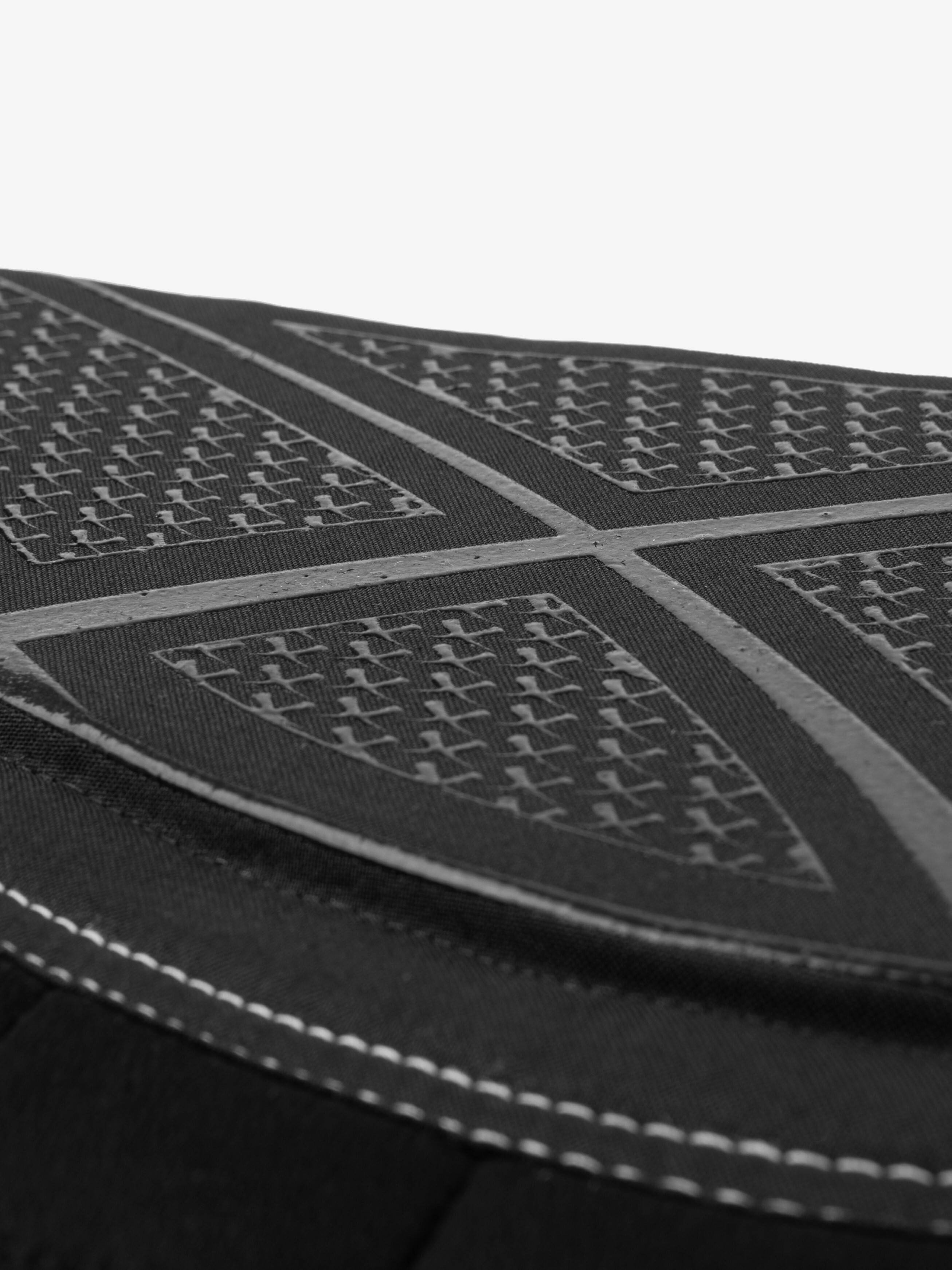 LeMieux X-Grip Silicone EuroJump Square Saddle Pad