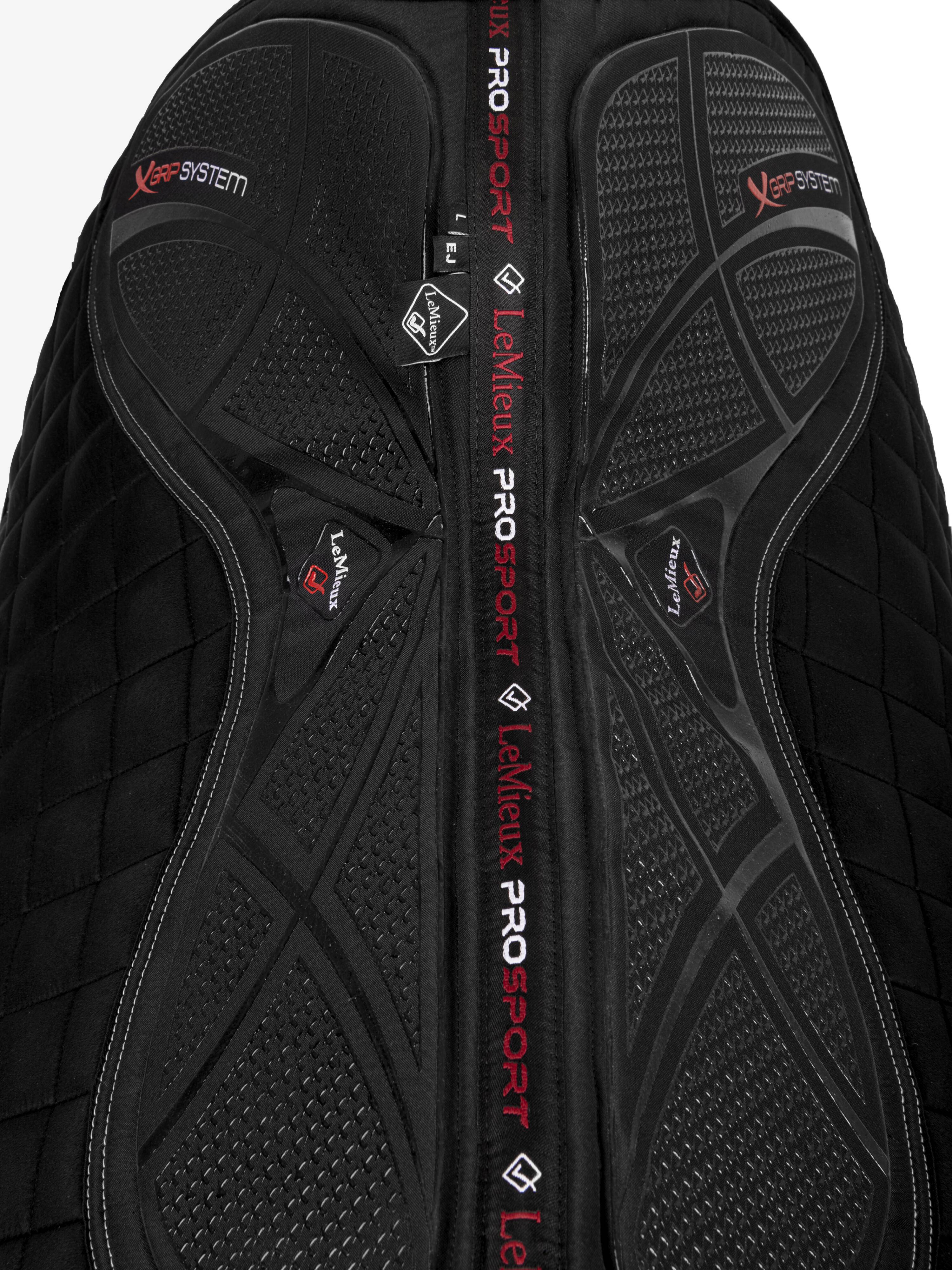 LeMieux X-Grip Silicone EuroJump Square Saddle Pad