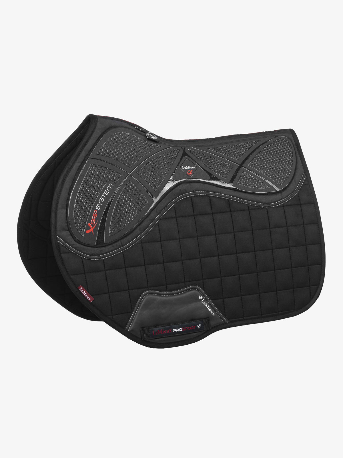 LeMieux X-Grip Silicone EuroJump Square Saddle Pad