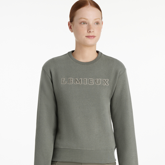 LeMieux Young Rider Carmen Crew Sweat