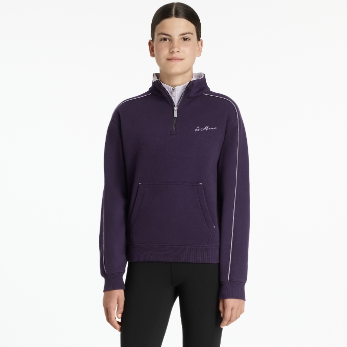 LeMieux Young Rider Kate Quarter Zip Sweat