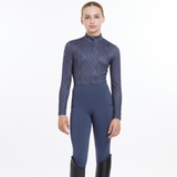 LeMieux Young Riders Clea Base Layer in Dusk Blue