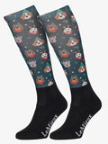 LeMieux Adult Footsie Christmas Socks