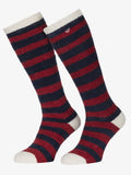 LeMieux Junior Sophie Stripe Fluffies Sock