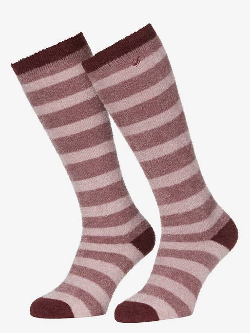 LeMieux Junior Sophie Stripe Fluffies Sock