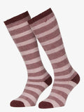 LeMieux Adults Sophie Stripe Fluffies Sock