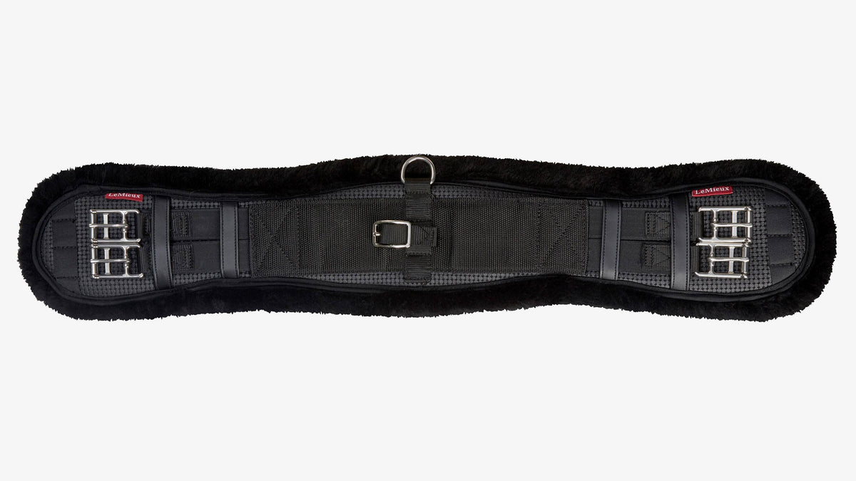 LeMieux Integrated Dressage Girth Cover