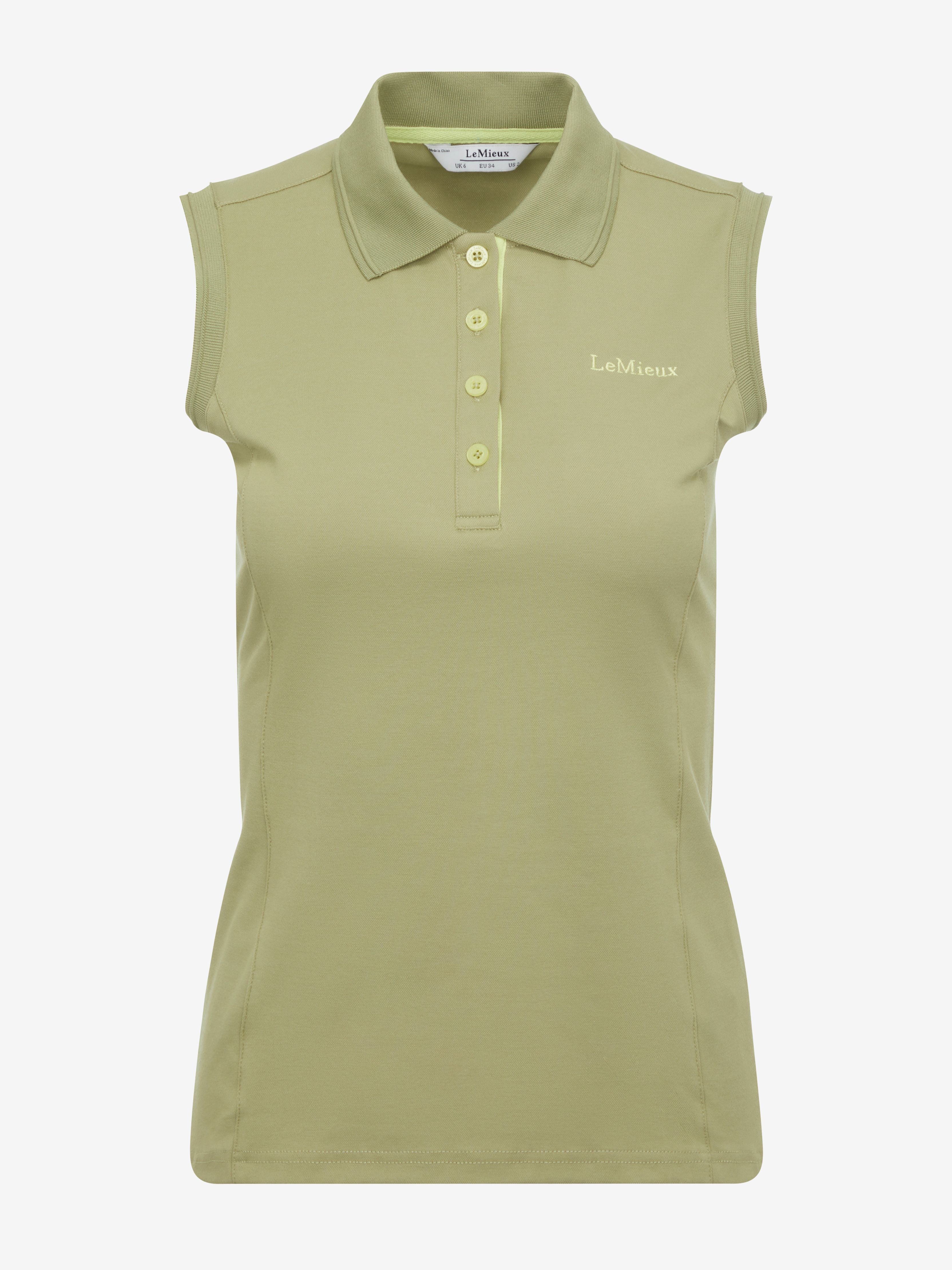 LeMieux Ladies Sleeveless Polo Shirt