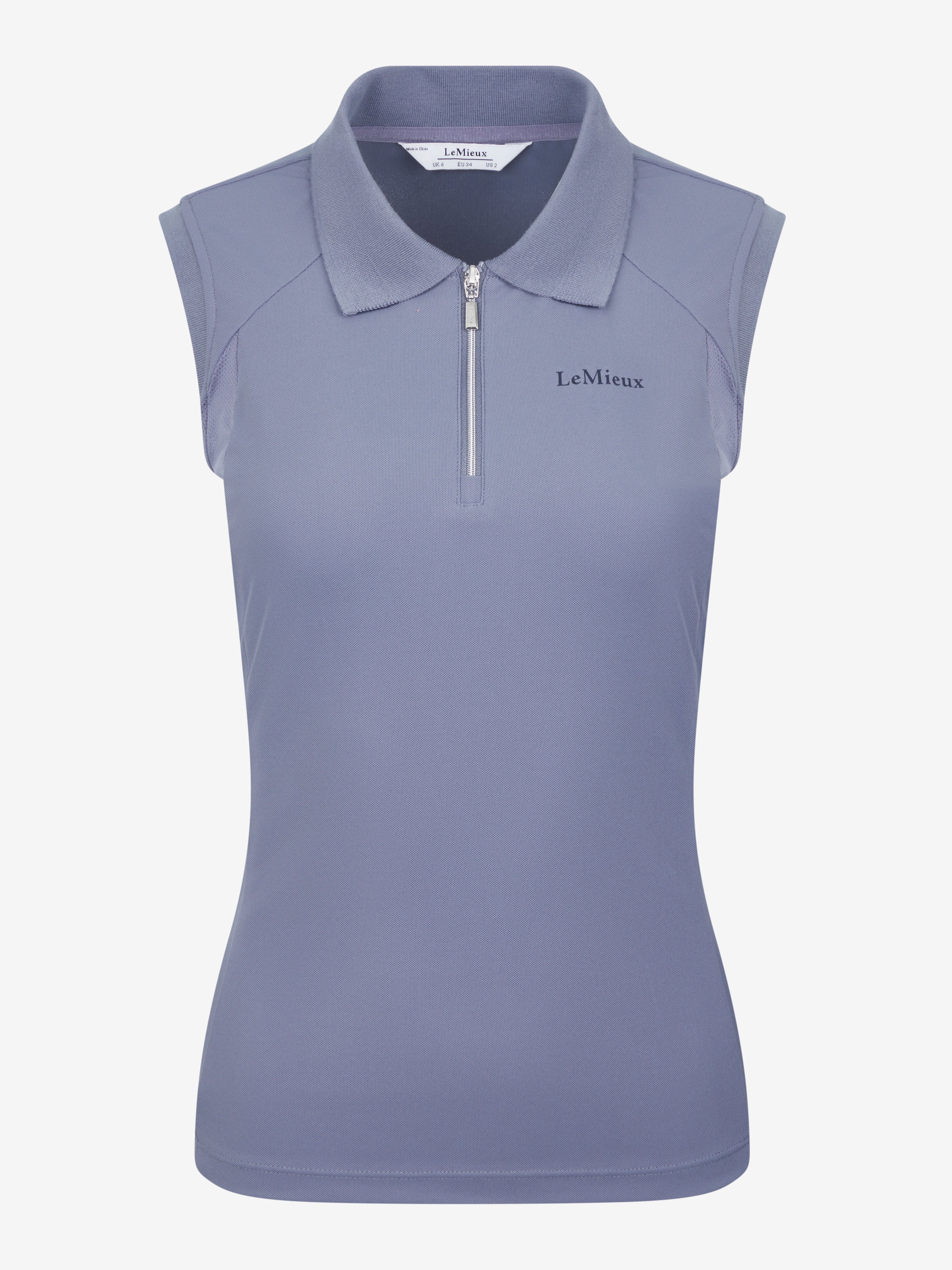 LeMieux Ladies Sleeveless Sport Polo
