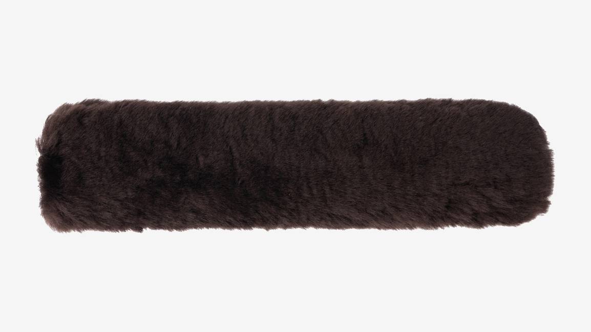 LeMieux Lambskin Noseband Cover