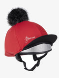 LeMieux Pom Pom Hat Silk