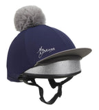 LeMieux Pom Pom Hat Silk