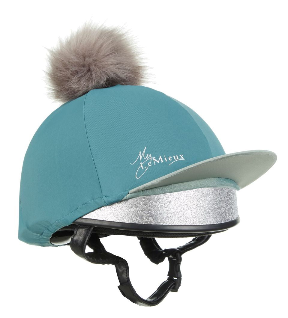 LeMieux Pom Pom Hat Silk