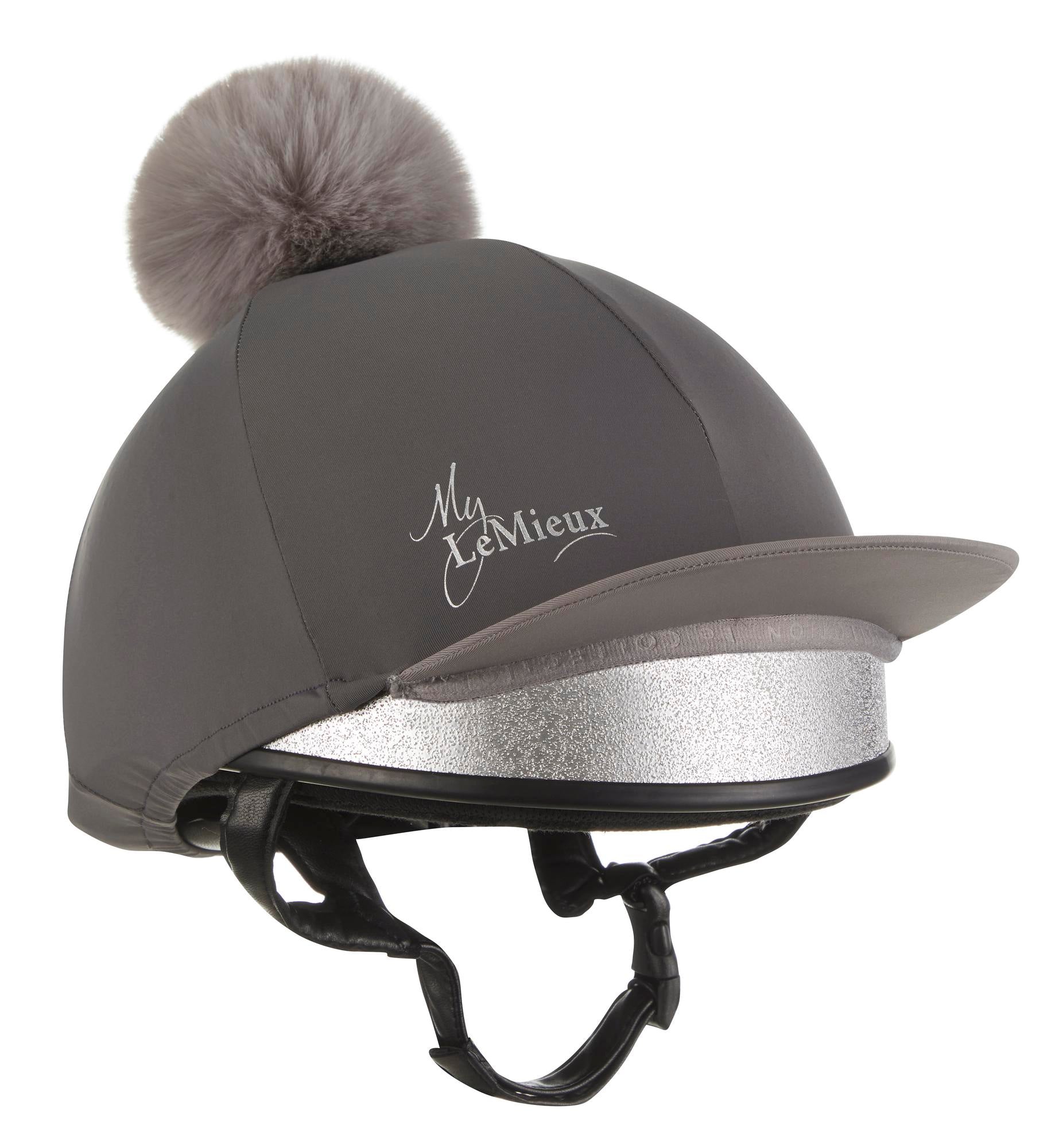 LeMieux Pom Pom Hat Silk
