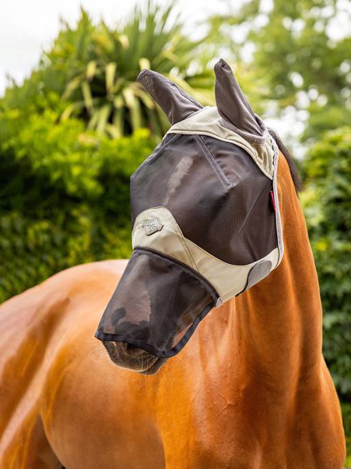 LeMieux Visor-Tek Full Fly Mask