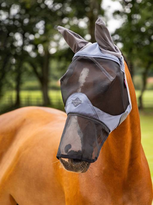 LeMieux Visor-Tek Full Fly Mask