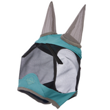 Lemieux Visor-Tek Half Fly Mask in Lagoon | Eland Lodge