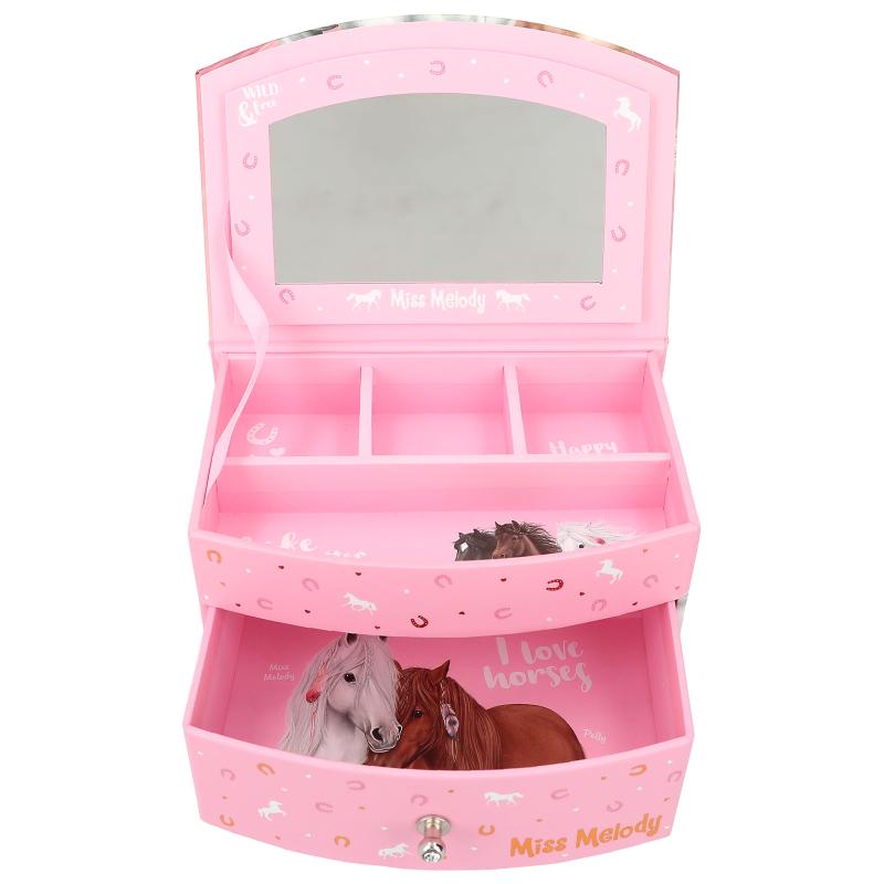 Miss Melody Jewellery Box