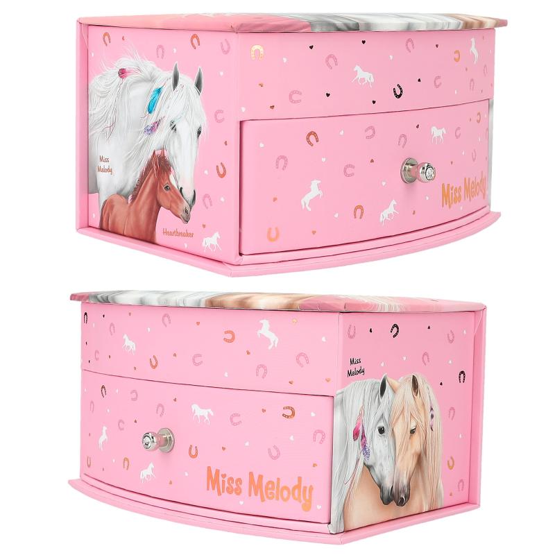 Miss Melody Jewellery Box