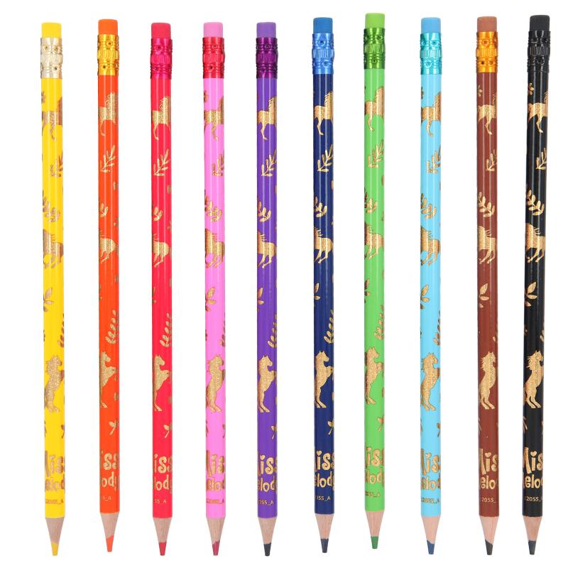Miss Melody Erasable Coloured Pencil
