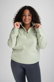 Mochara Ladies Half Zip Sweatshirt