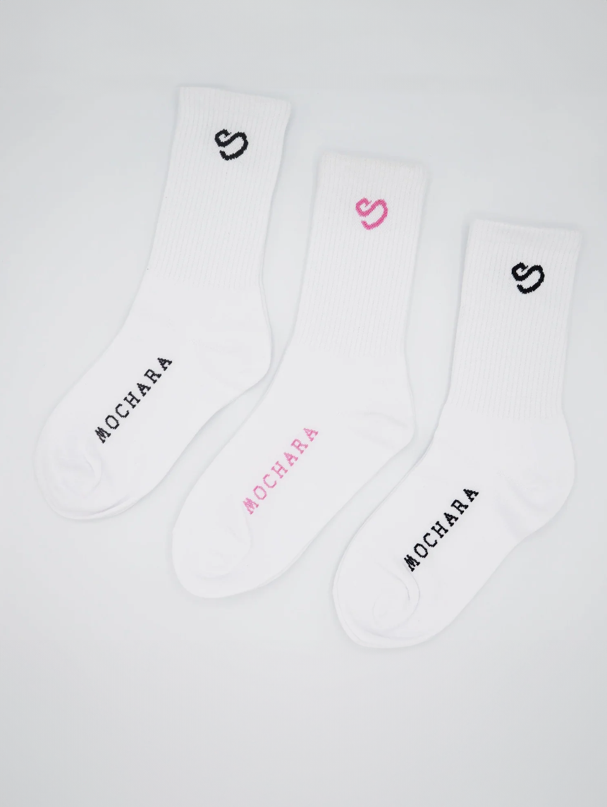 Mochara Performance Socks 3 Pack