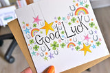 Molly Doodle Dandy Good Luck Card