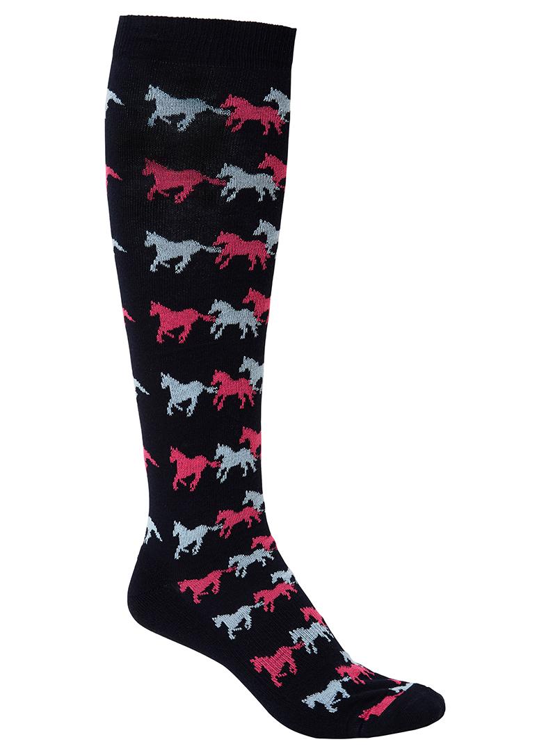 Mountain Horse Junior Running Horse Socks