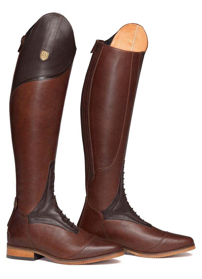 Mountain Horse Ladies Sovereign High Rider Long Riding Boots in Brown